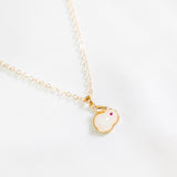 Cute Bunny Rabbit Necklace [Nationwide Delivery]