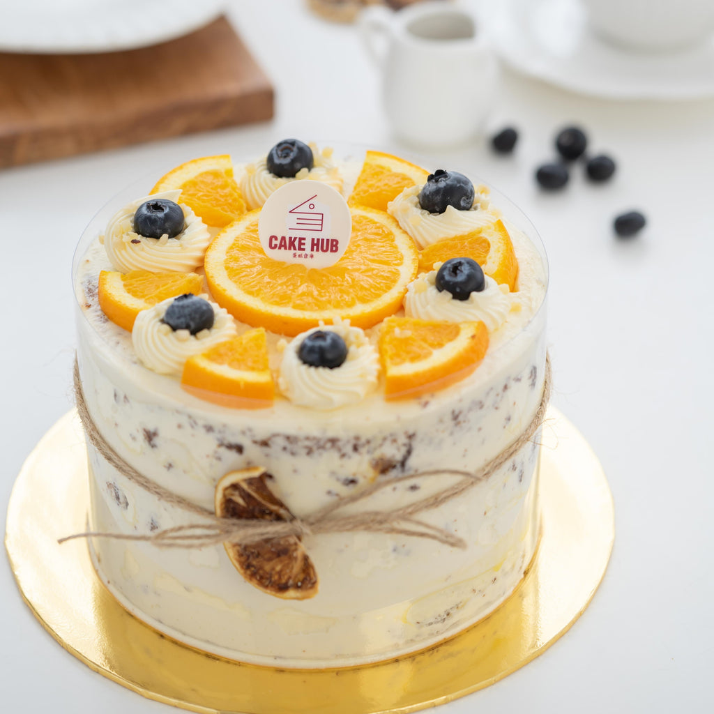 Orange Cream Chiffon Cake – Adventures with Sugar