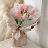 V2023 Galaxy Tulip Soap Flower 1 (Johor Bahru Delivery)