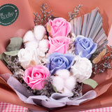 Always You Bouquet (Soap Flower) - (Klang Valley Delivery)