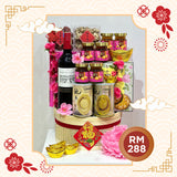 Chinese New Year 2024 – Endless Wealth Hamper (West Malaysia Delivery Only)