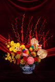 CNY 2024 福到我家 Premium Flower Arrangement (Fresh Flower) (Klang Valley Delivery)