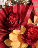 Chinese New Year Hampers & Mahjong Flowers Set C - 得心應手 (Kuching Delivery Only)