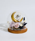 Love of Mars Bell Jar  (Preserved Flower) (Klang Valley Delivery)