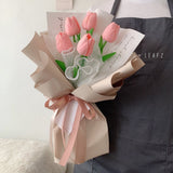 V2023 Galaxy Tulip Soap Flower 1 (Johor Bahru Delivery)