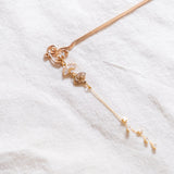 Dynasty Chic Oriental Fan Hair Chopstick/Bookmark (Nationwide Delivery) - CNY Hampers & Gifts 2025