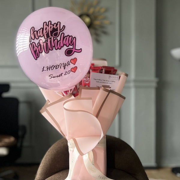 Chocolate Bouquet (Kuching Delivery Only) Giftr Malaysia's Leading