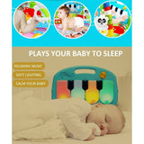Baby Play Gym with Rattle Toy Gift Set