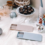 Retractable ECO Straw & Brush Set