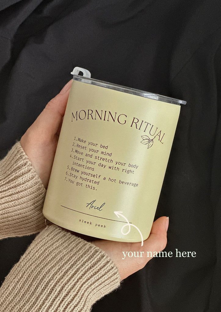 Morning Ritual Thermal Mug | Nationwide Delivery | Giftr - Malaysia's ...