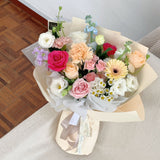 QiXi 多巴胺 Dopamine Mix Flower Bouquet (Johor Bahru Delivery Only)