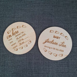 Newborn Welcome Tag