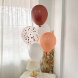 Rose Gold Helium Balloon Set