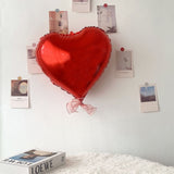 Red Love Balloon