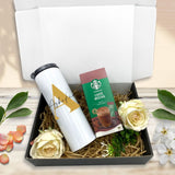 Personalised Thermal Flask Gift Set - Classic Minimalist (West Malaysia Delivery Only)
