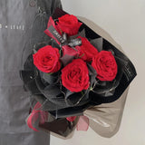 QiXi Cecelia Red Rose Bouquet (Johor Bahru Delivery Only)