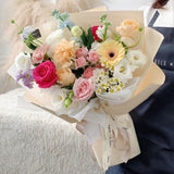 QiXi 多巴胺 Dopamine Mix Flower Bouquet (Johor Bahru Delivery Only)