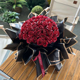 99 Stalks Soap Roses Bouquet (Klang Valley Delivery)