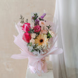 Petite Gratitude Flower Bouquet (Melaka Delivery Only)