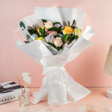 [12 STALKS] Vega Bouquet Fresh Roses (Klang Valley Delivery Only)