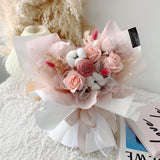 QiXi Angel’s Wings Artificial Soap Flower Bouquet (Johor Bahru Delivery Only)