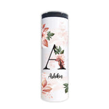 Personalised Thermal Flask Gift Set - Floral Foliage (West Malaysia Delivery Only)