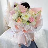 QiXi Sally Mix Flower Bouquet (Johor Bahru Delivery Only)