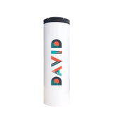 Personalised Thermal Flask Gift Set - Geometry (West Malaysia Delivery Only)