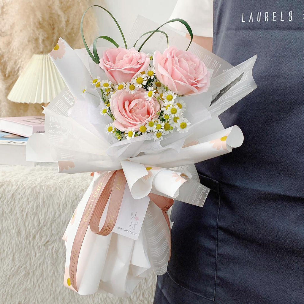 QiXi Jennifer Rose Flower Bouquet (Johor Bahru Delivery Only) | Giftr ...