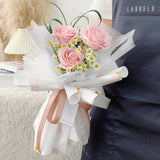 QiXi Jennifer Rose Flower Bouquet (Johor Bahru Delivery Only)