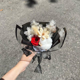 Mini size Preserved Rose + Mix Dried Flowers (Klang Valley Delivery Only)