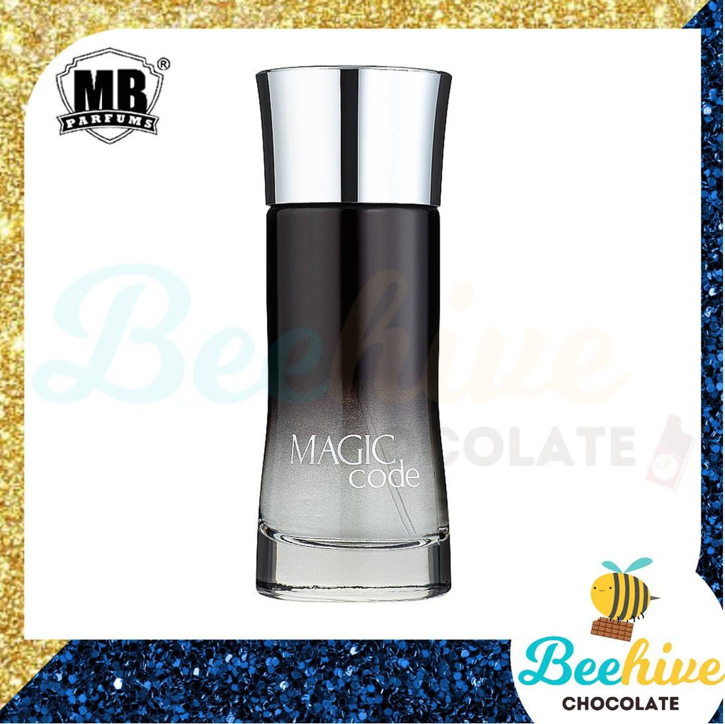 MB Parfums Magic Code Perfume For Men EDP 100ml (West Malaysia Deliver ...