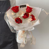 QiXi Cecelia Red Rose Bouquet (Johor Bahru Delivery Only)