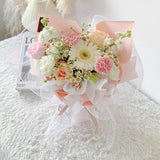 QiXi Sally Mix Flower Bouquet (Johor Bahru Delivery Only)