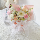 QiXi Sally Mix Flower Bouquet (Johor Bahru Delivery Only)