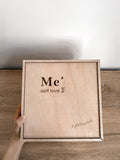 Wooden Gift Box wt Name Customization