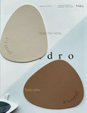 Premium PU Leather Coaster