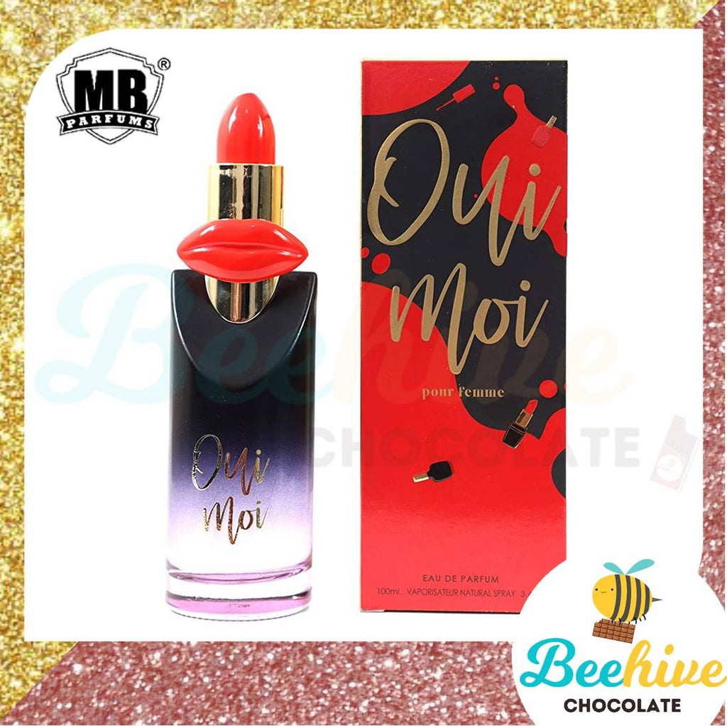 MB Parfums Oui Moi Perfume For Women EDP 100ml (West Malaysia Delivery ...