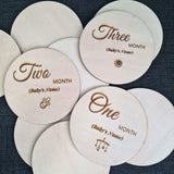 Newborn Monthly Photoshoot Props
