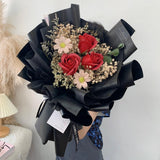 QiXi Naomi Artificial Soap Flower Bouquet (Johor Bahru Delivery Only)