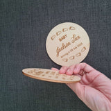 Newborn Welcome Tag
