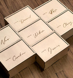 Wooden Gift Box wt Name Customization