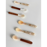 Natural Seashell Teaspoon Set