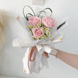 QiXi Jennifer Rose Flower Bouquet (Johor Bahru Delivery Only)