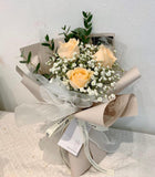 QiXi I Love You Flower Bouquet (Johor Bahru Delivery Only)
