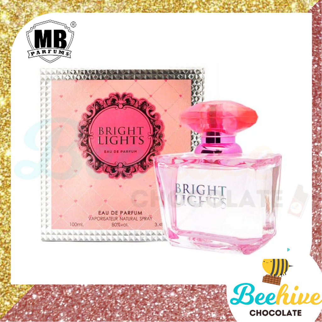 MB Parfums Bright Lights Perfume For Women EDP 100ml (West Malaysia De ...