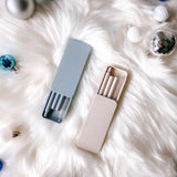 Retractable ECO Straw & Brush Set
