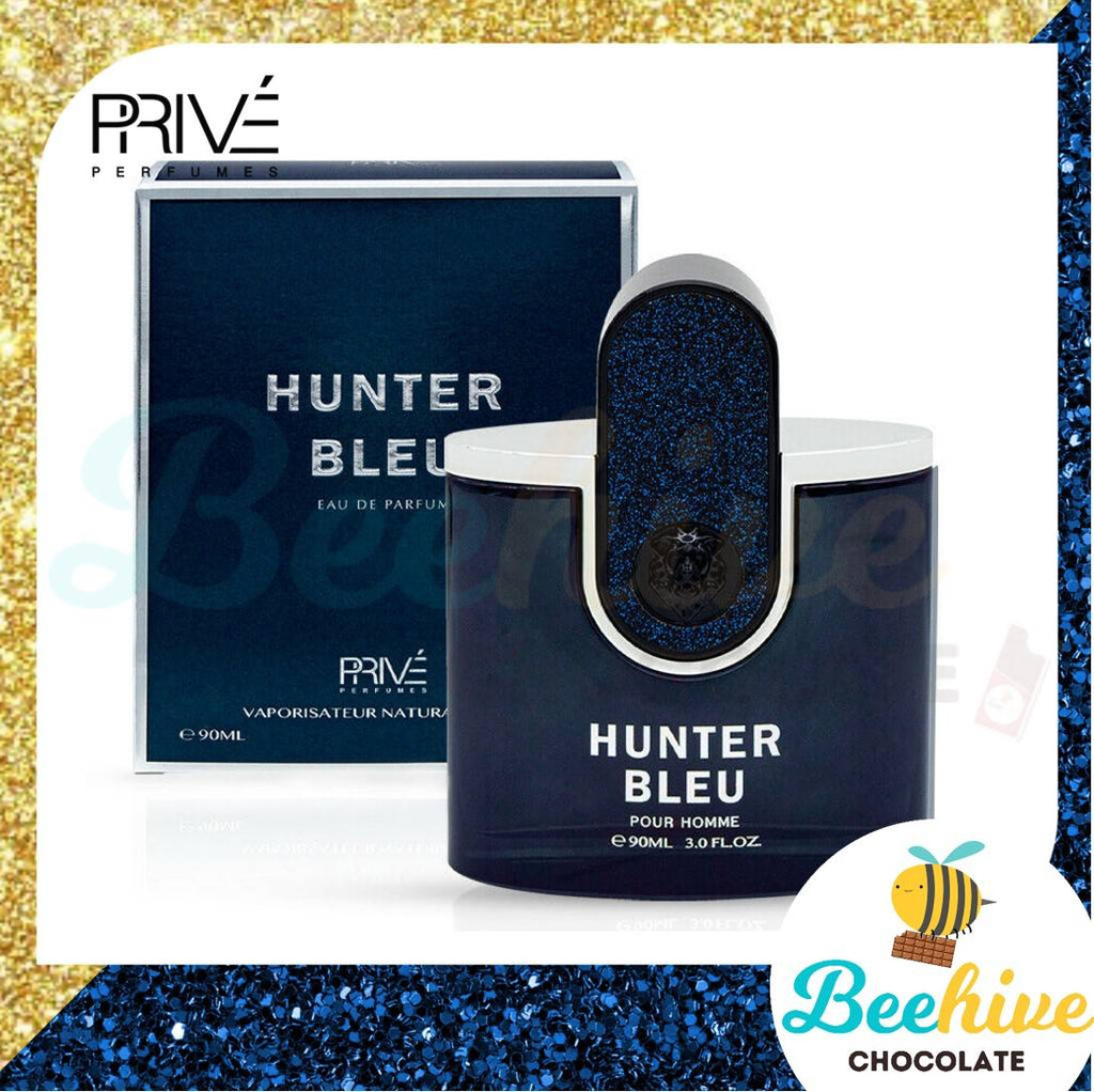 Prive Hunter Bleu Perfume For Men 90ml (West Malaysia Delivery