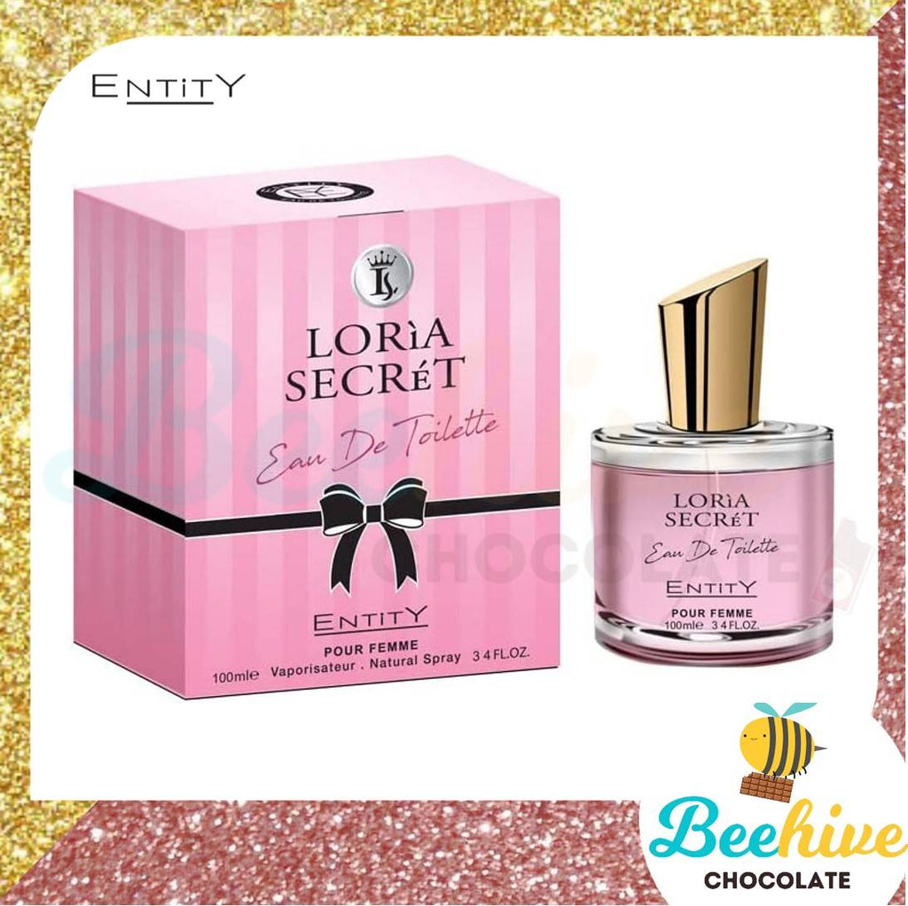 Entity Loria Secret Perfume For Women EDT 100ml (West Malaysia Deliver ...