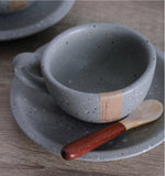 Natural Seashell Teaspoon Set